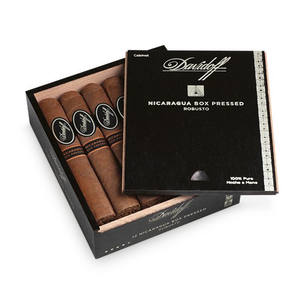 Davidoff Nicaragua Box Pressed Robusto 大衛杜夫 尼加拉瓜盒壓型公牛雪茄羅伯圖